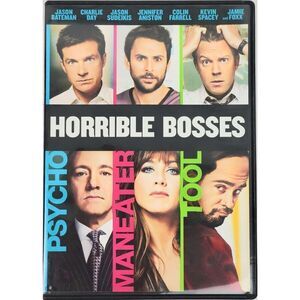 Horrible Bosses (2011 Film) Comedy/Crime [DVD]